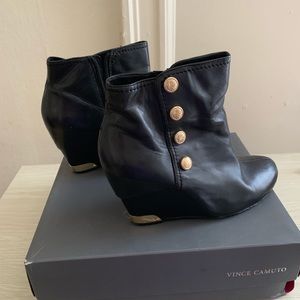 Vince Camuto Huxley wedge Bootie